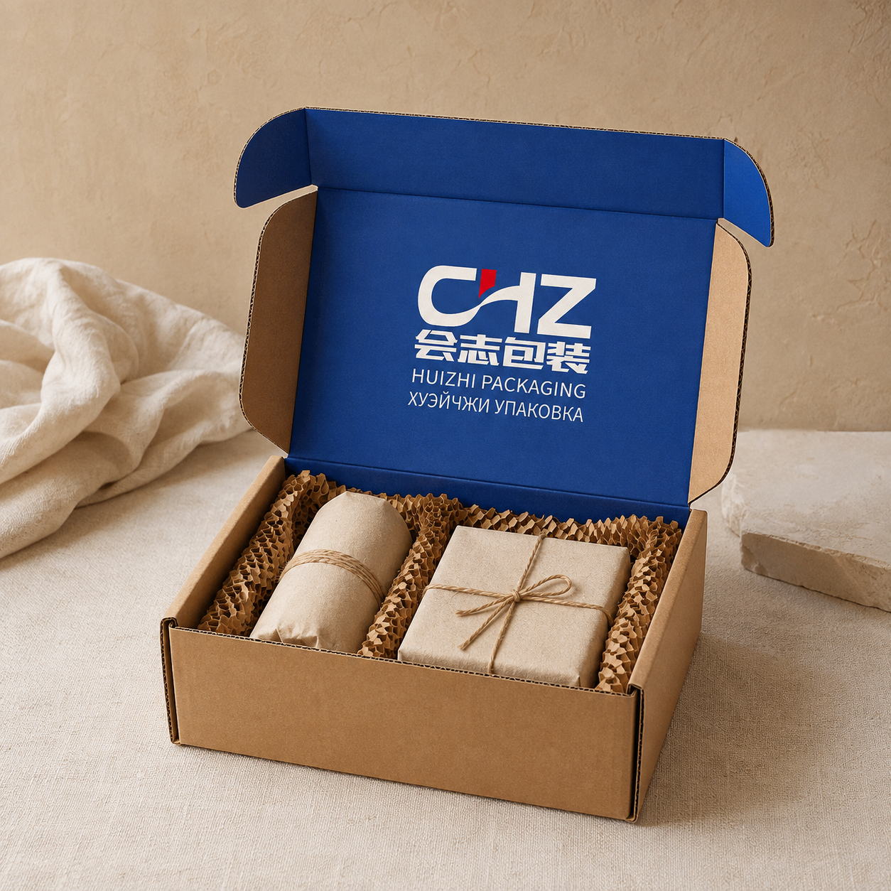 Huizhi Packaging Shipping Box packaging concept 02