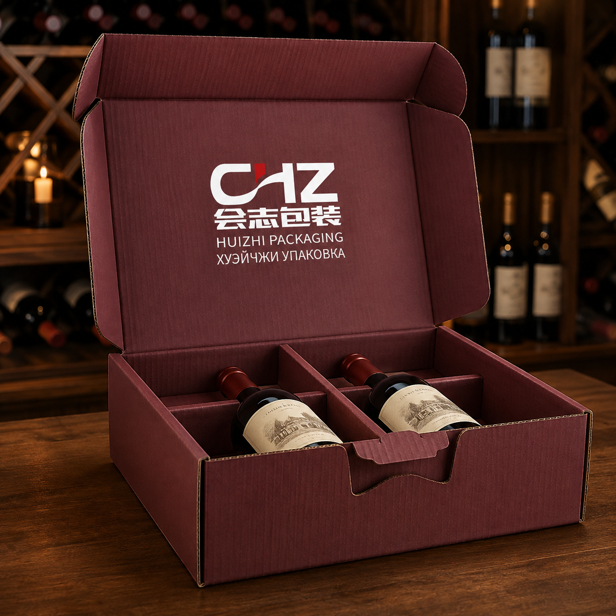 Huizhi Packaging Shipping Box packaging concept 05