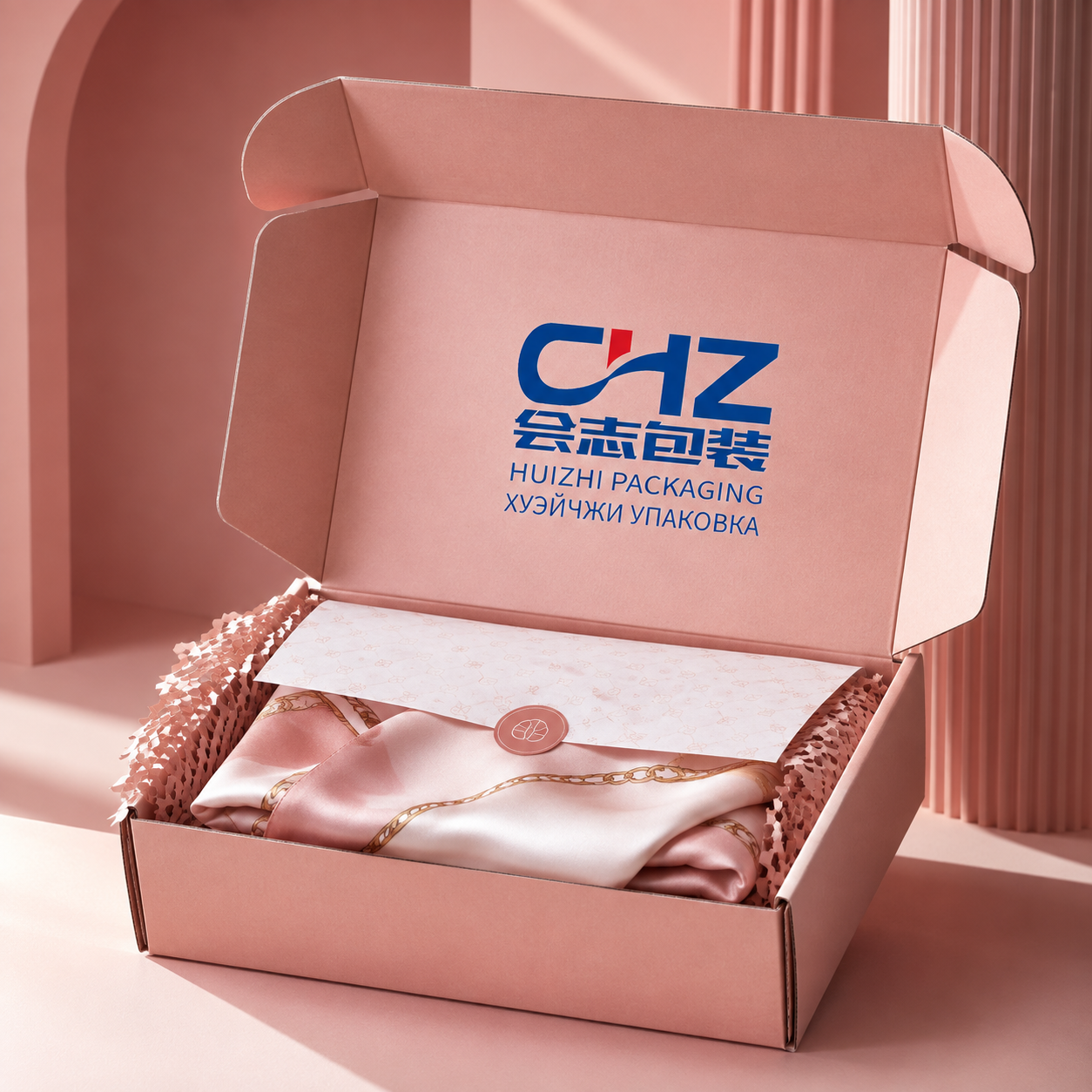 Huizhi Packaging Shipping Box packaging concept 06