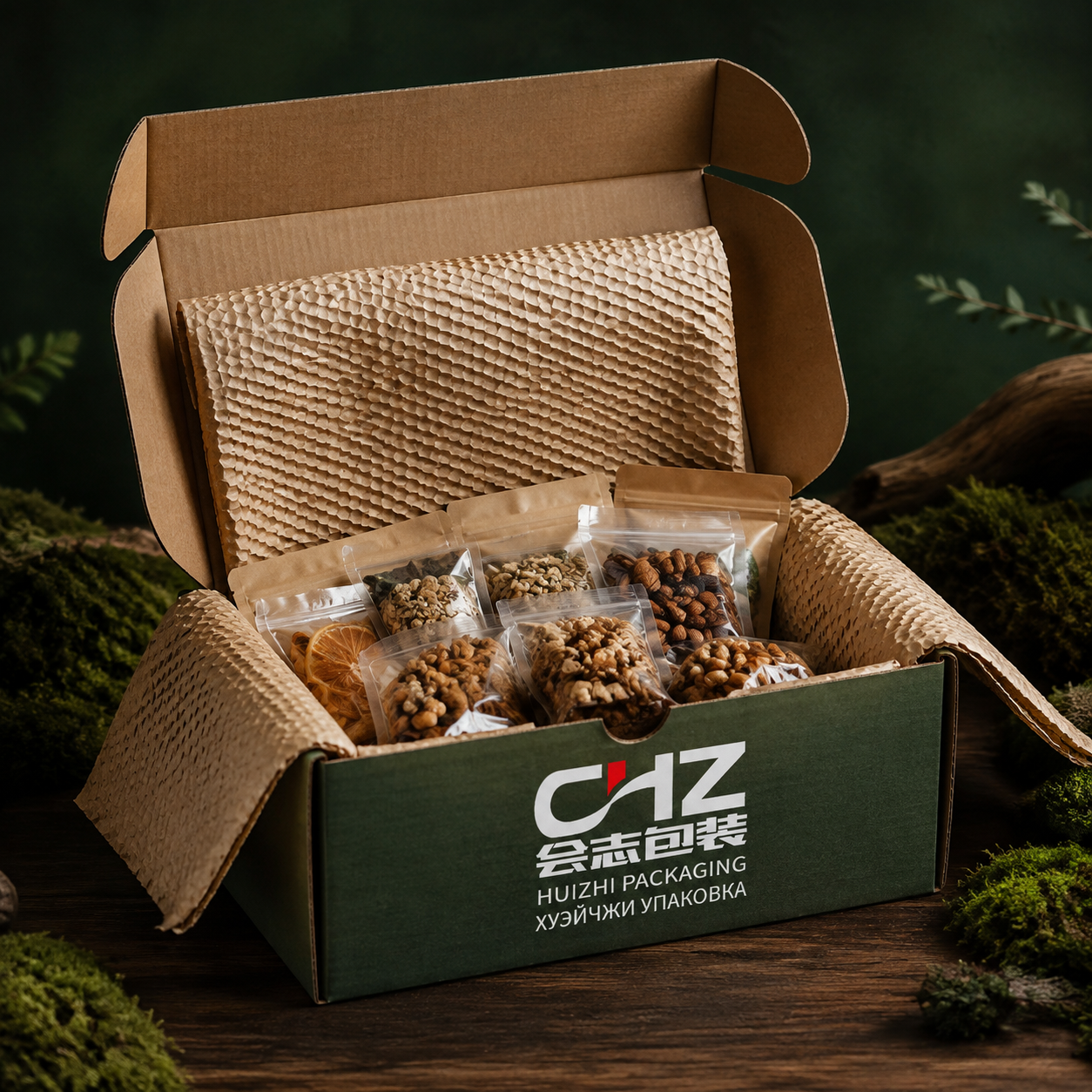 Huizhi Packaging Shipping Box packaging concept 07