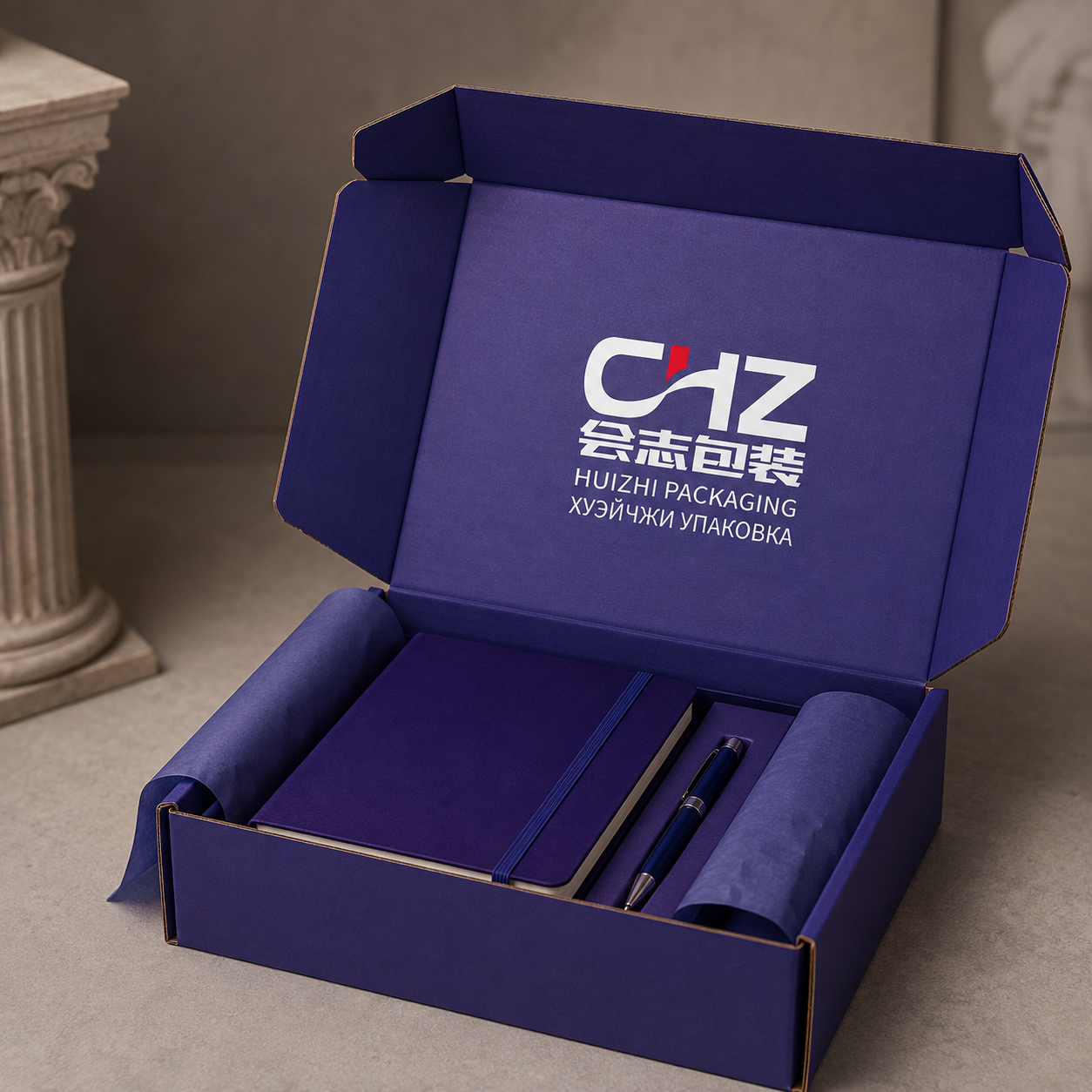 Huizhi Packaging Shipping Box packaging concept 11