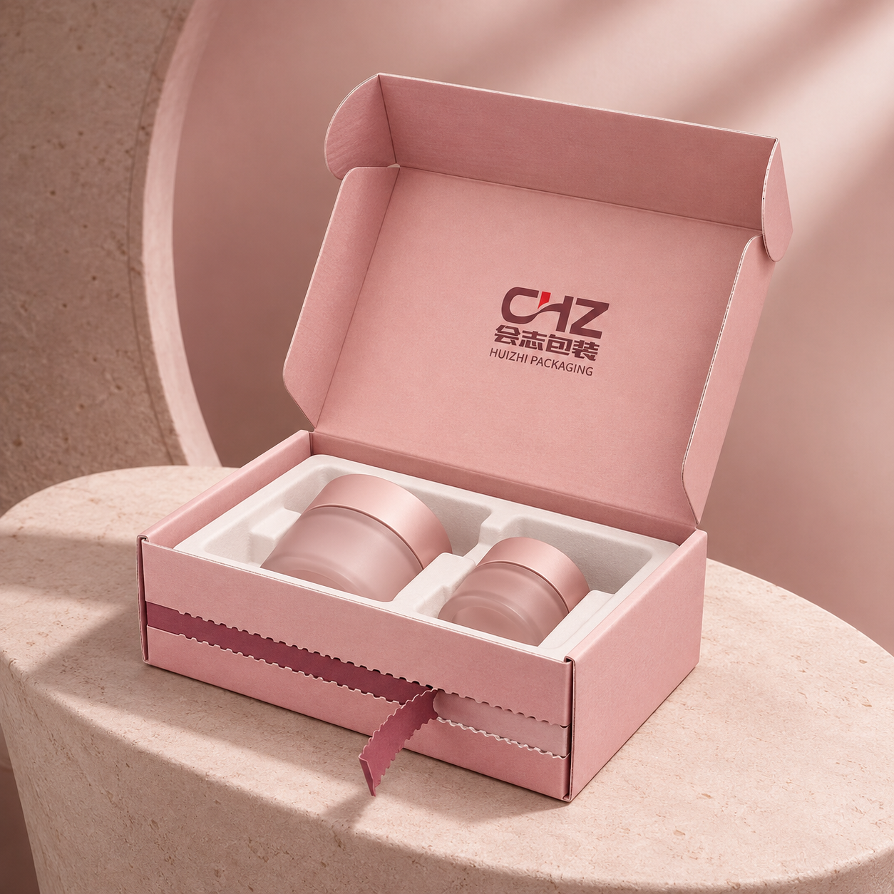 Huizhi Packaging Tear Strip Box packaging concept 01