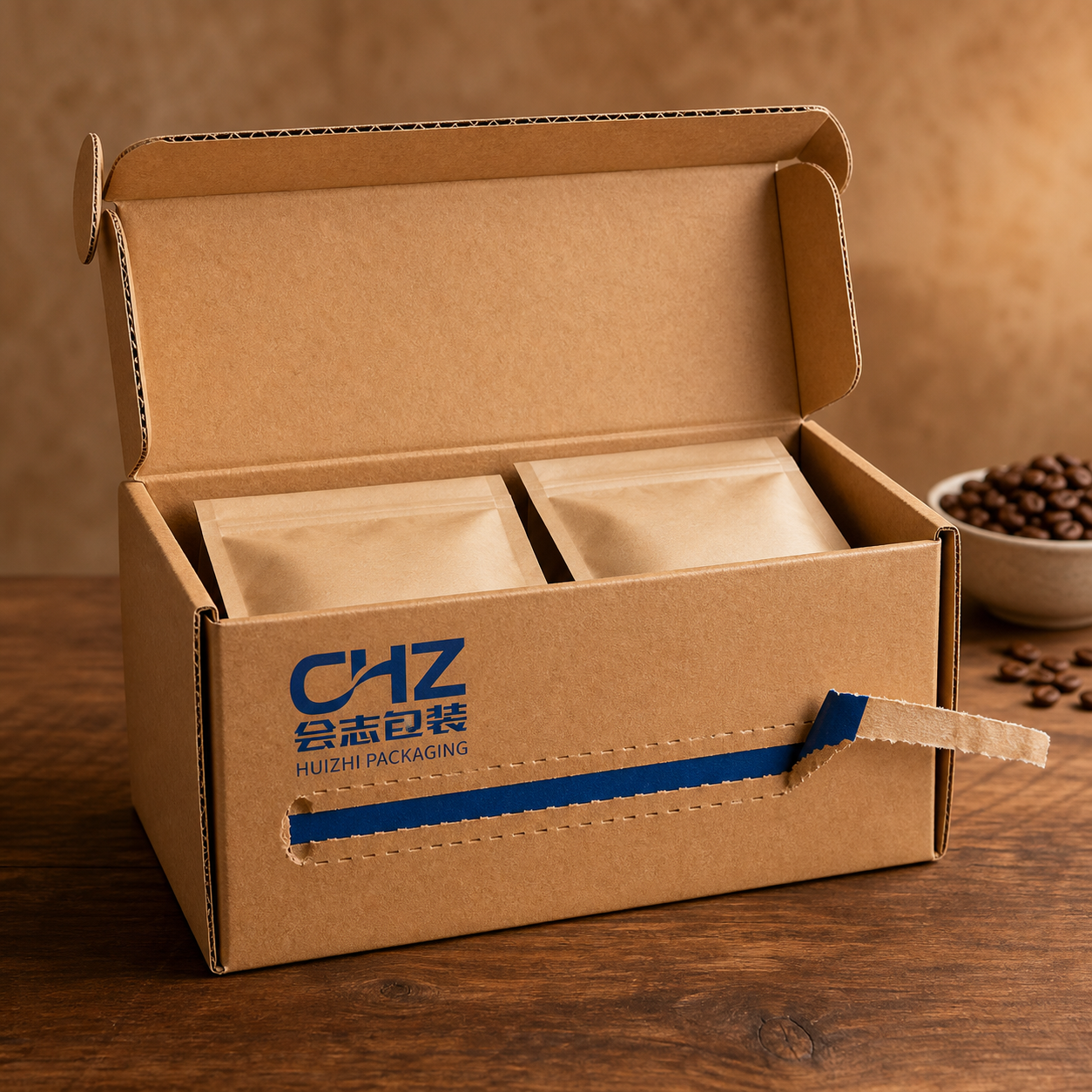 Huizhi Packaging Tear Strip Box packaging concept 02