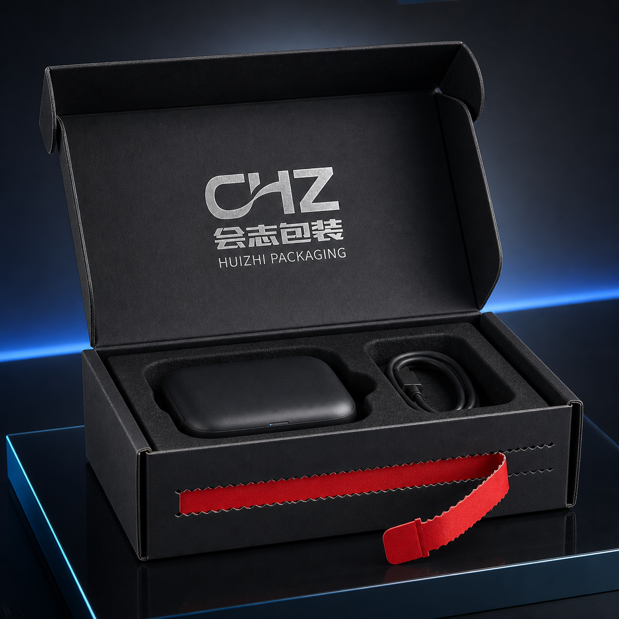 Huizhi Packaging Tear Strip Box packaging concept 03