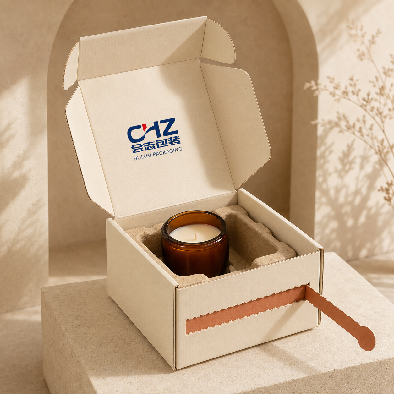 Huizhi Packaging Tear Strip Box packaging concept 05