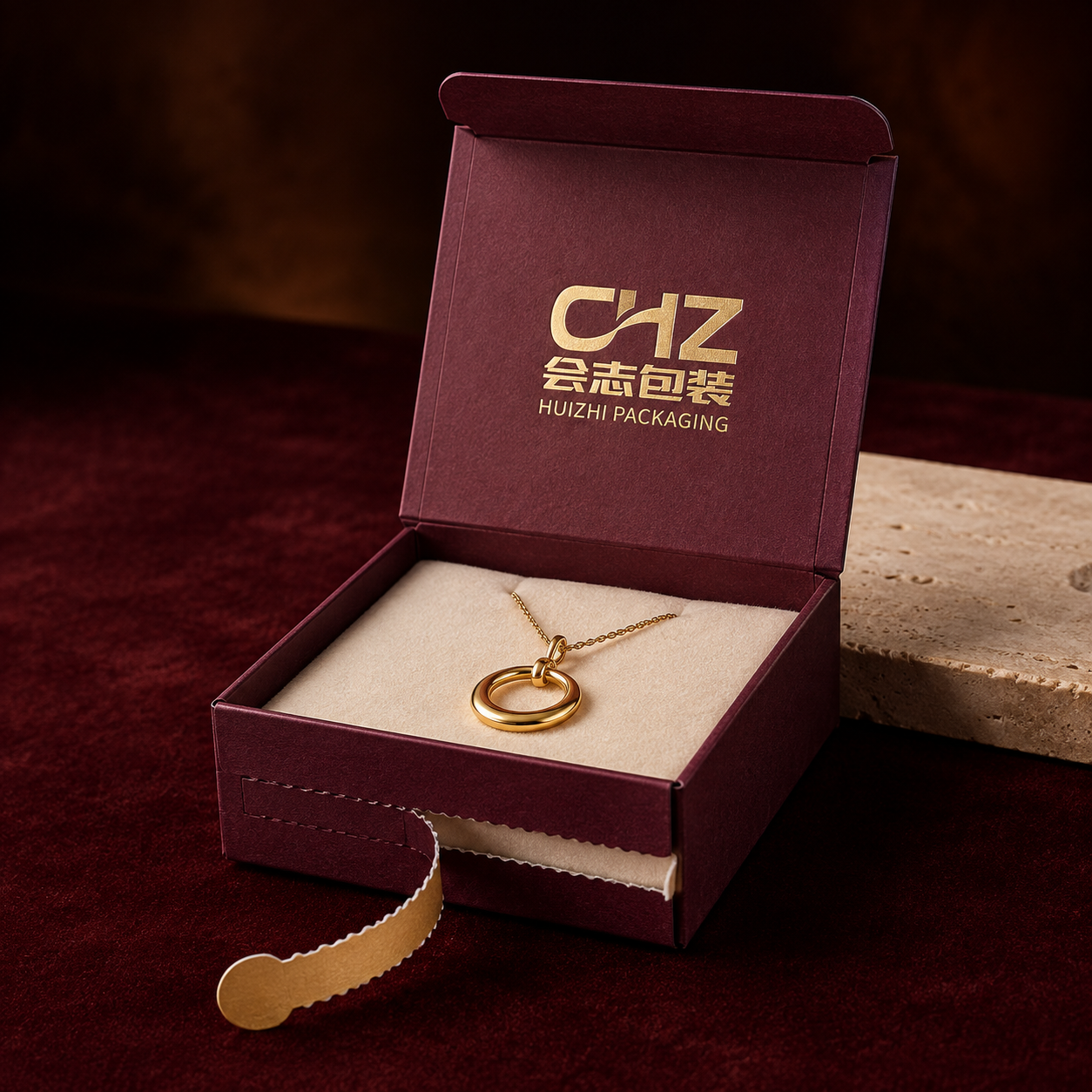 Huizhi Packaging Tear Strip Box packaging concept 06