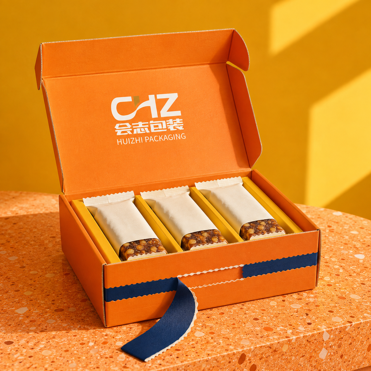 Huizhi Packaging Tear Strip Box packaging concept 07