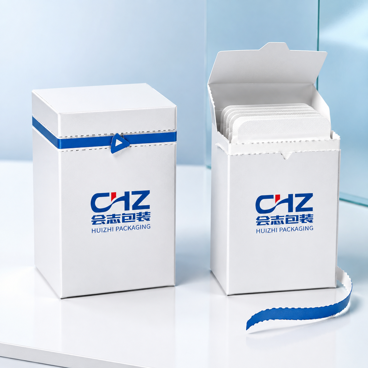 Huizhi Packaging Tear Strip Box packaging concept 10