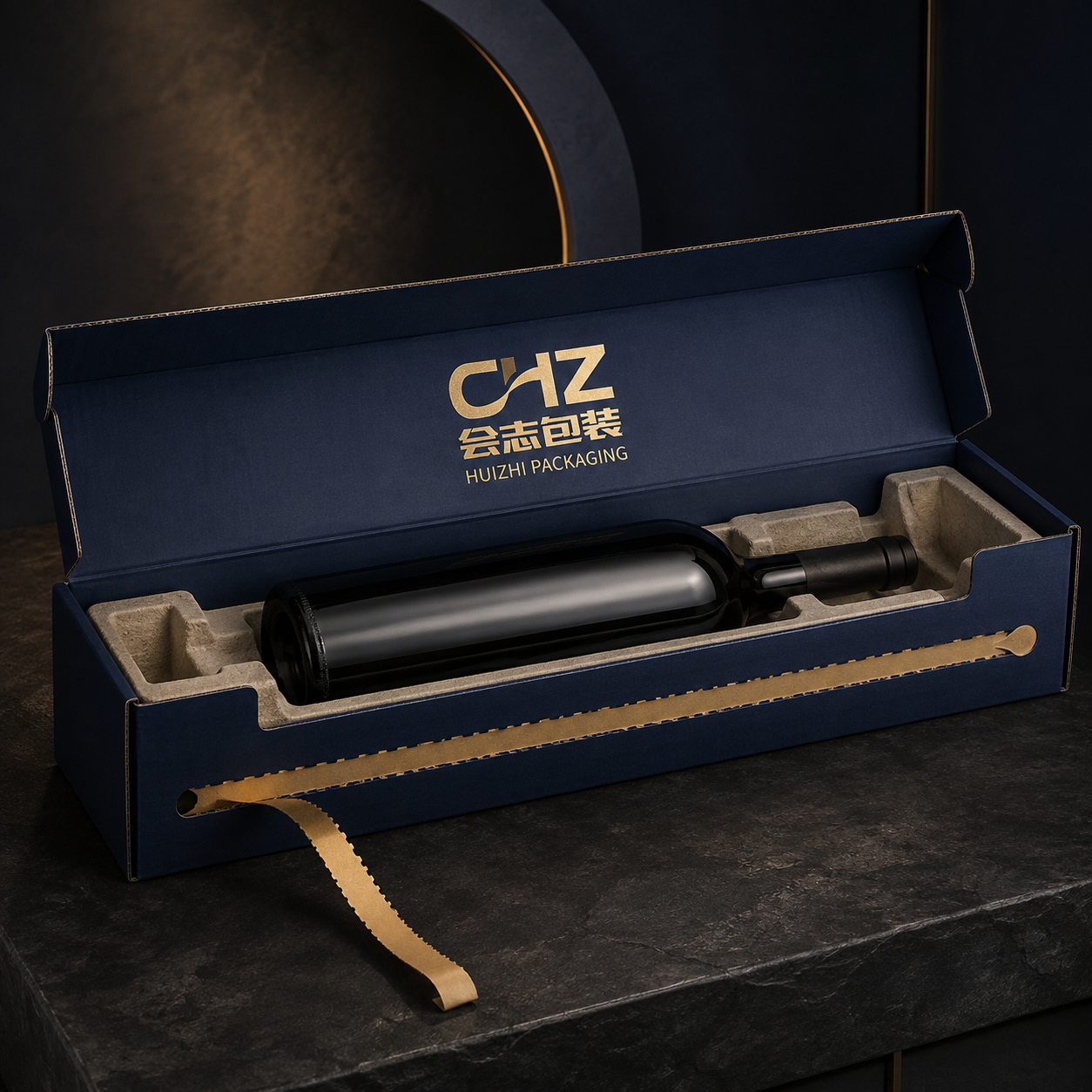 Huizhi Packaging Tear Strip Box packaging concept 11