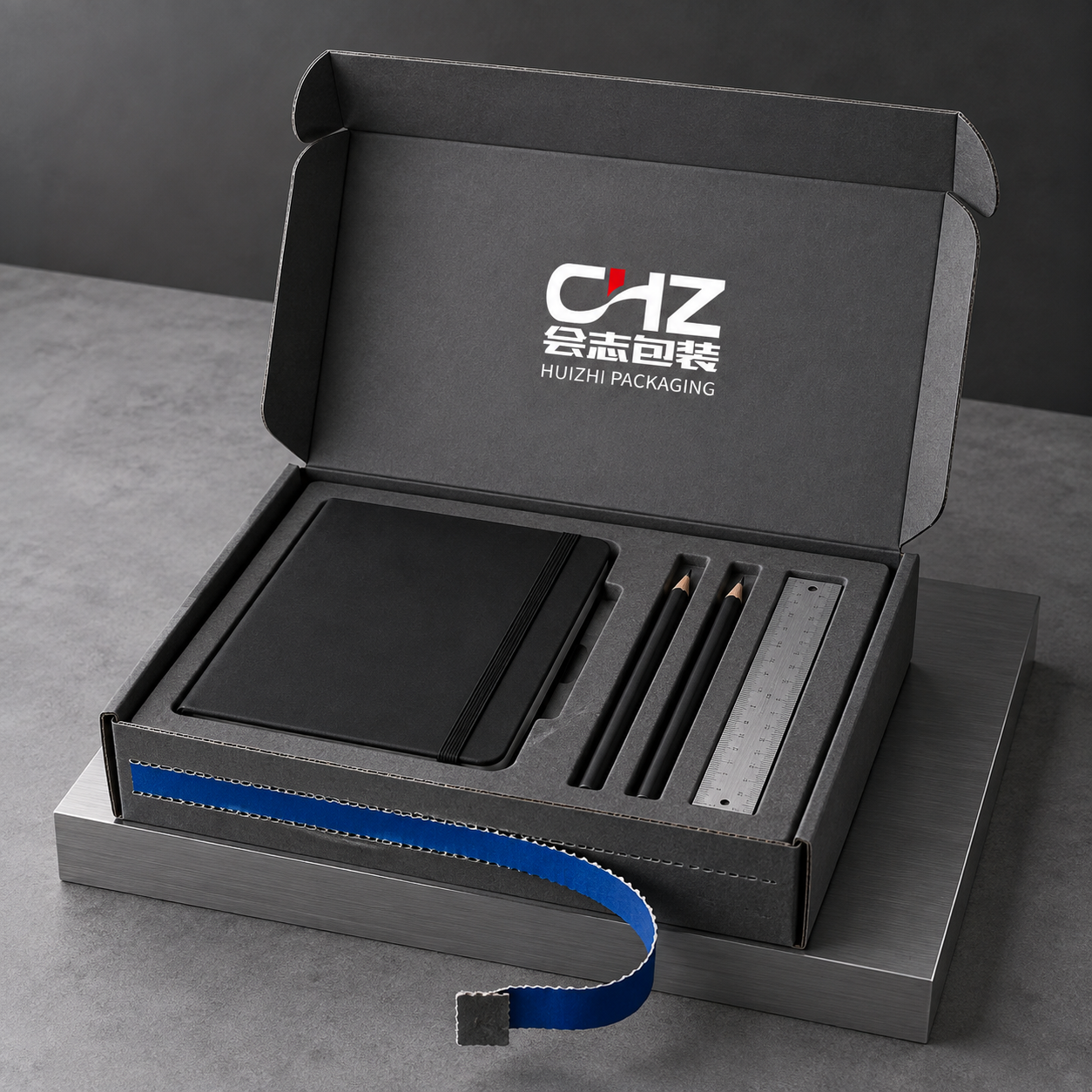 Huizhi Packaging Tear Strip Box packaging concept 12