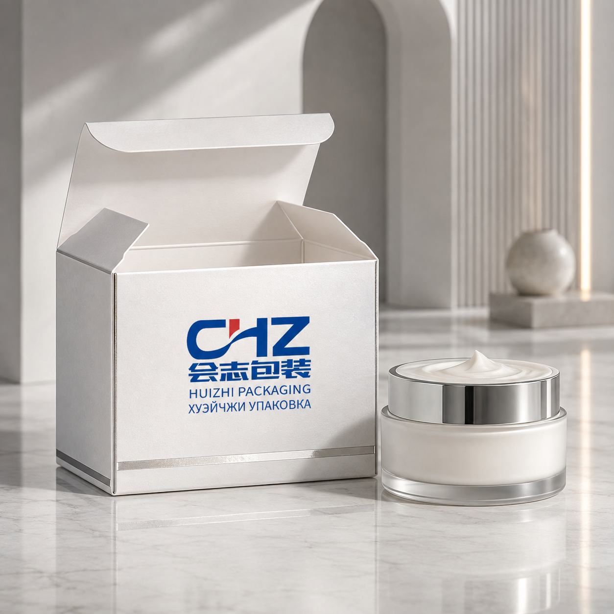Huizhi Packaging Tuck End Box packaging concept 02