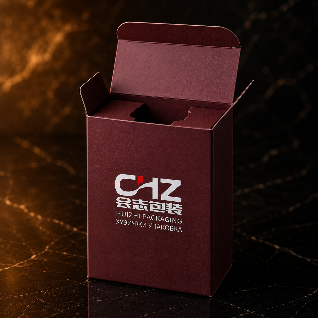 Huizhi Packaging Tuck End Box packaging concept 03