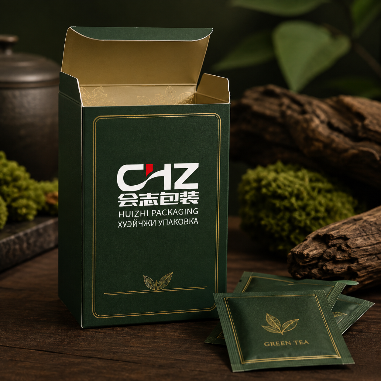 Huizhi Packaging Tuck End Box packaging concept 04