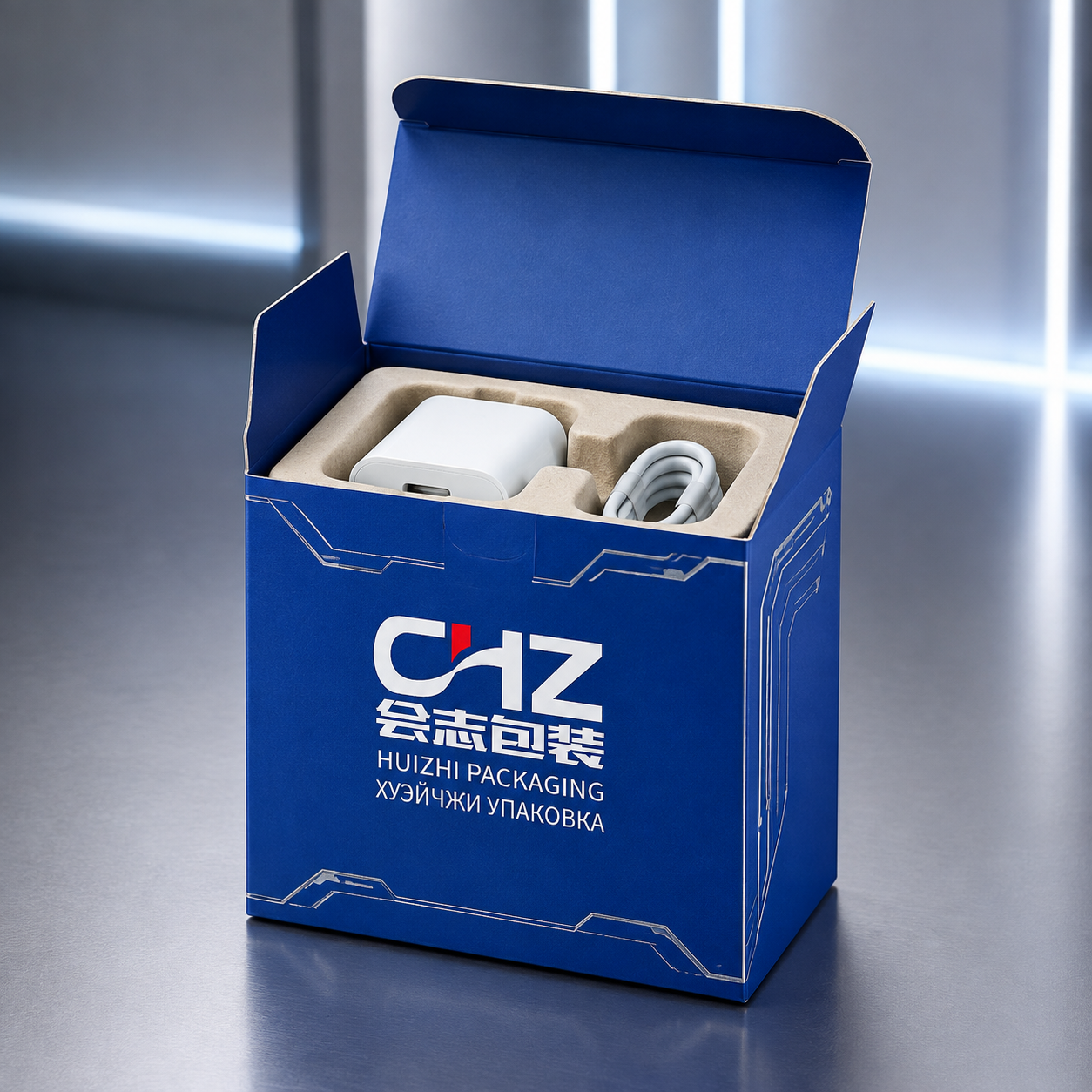 Huizhi Packaging Tuck End Box packaging concept 07