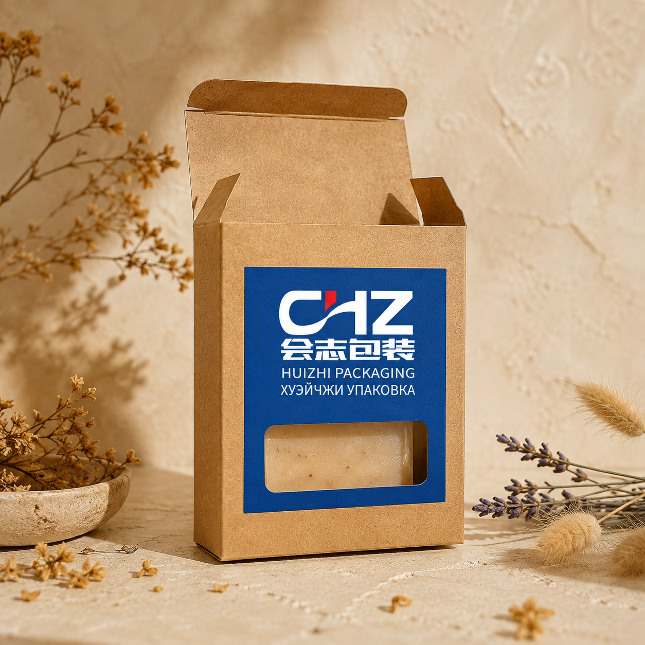 Huizhi Packaging Tuck End Box packaging concept 08