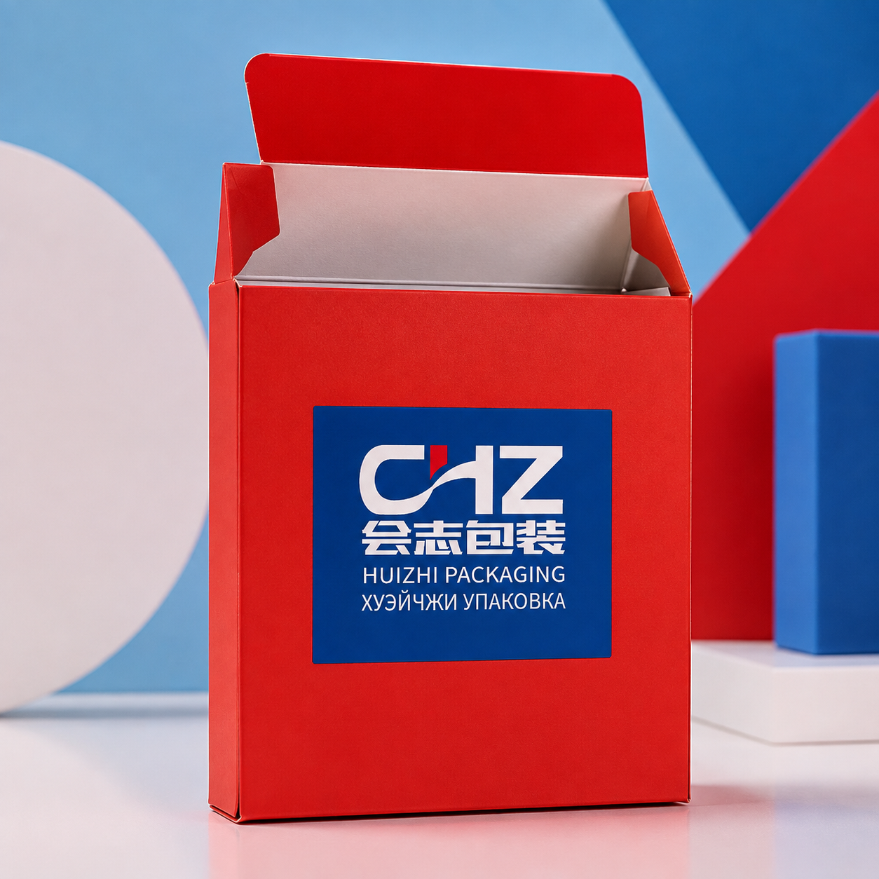 Huizhi Packaging Tuck End Box packaging concept 11