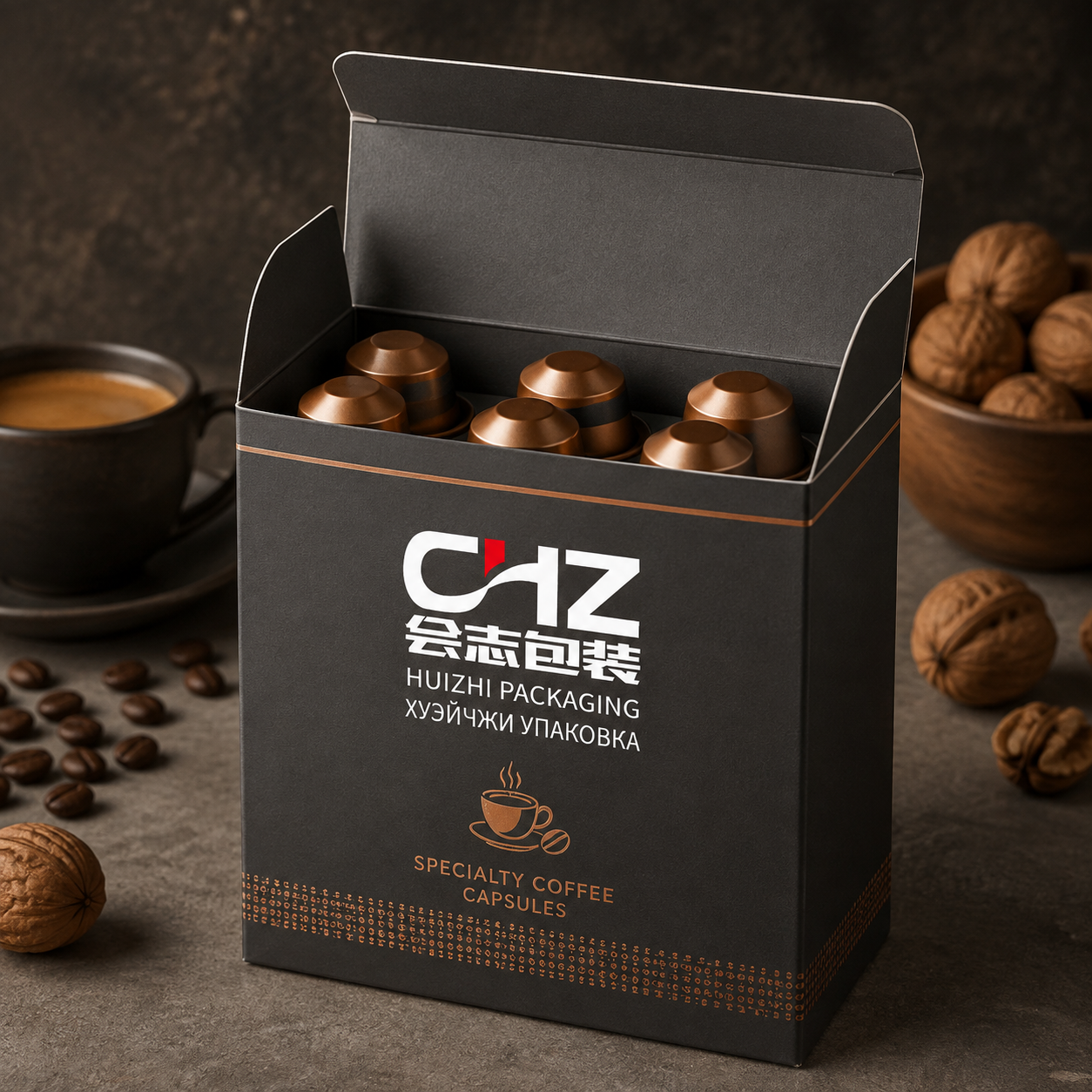 Huizhi Packaging Tuck End Box packaging concept 12